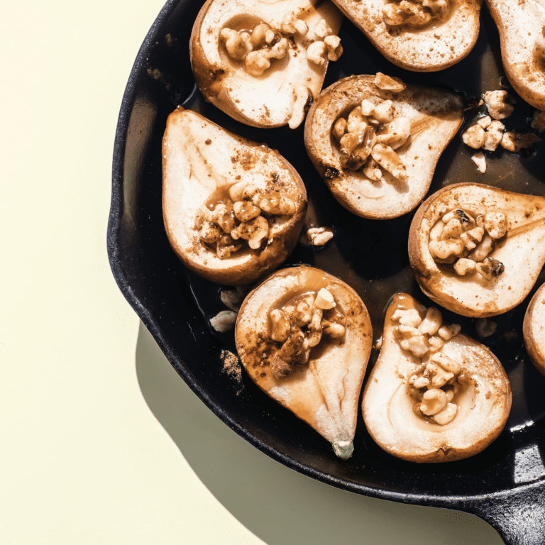 Baked Pears w/Salted Caramel Misfits Market