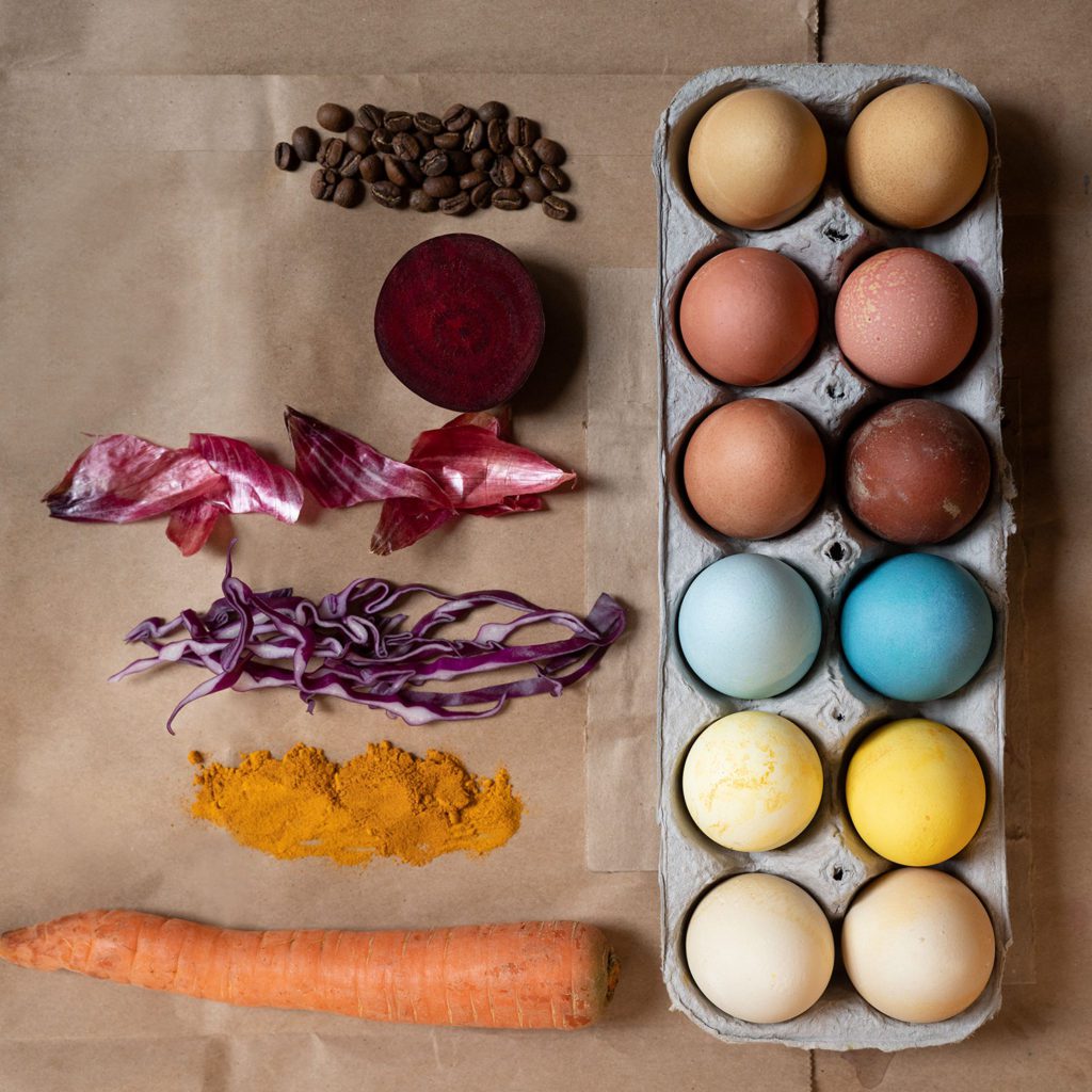 How to Dye Easter Eggs Without a Kit