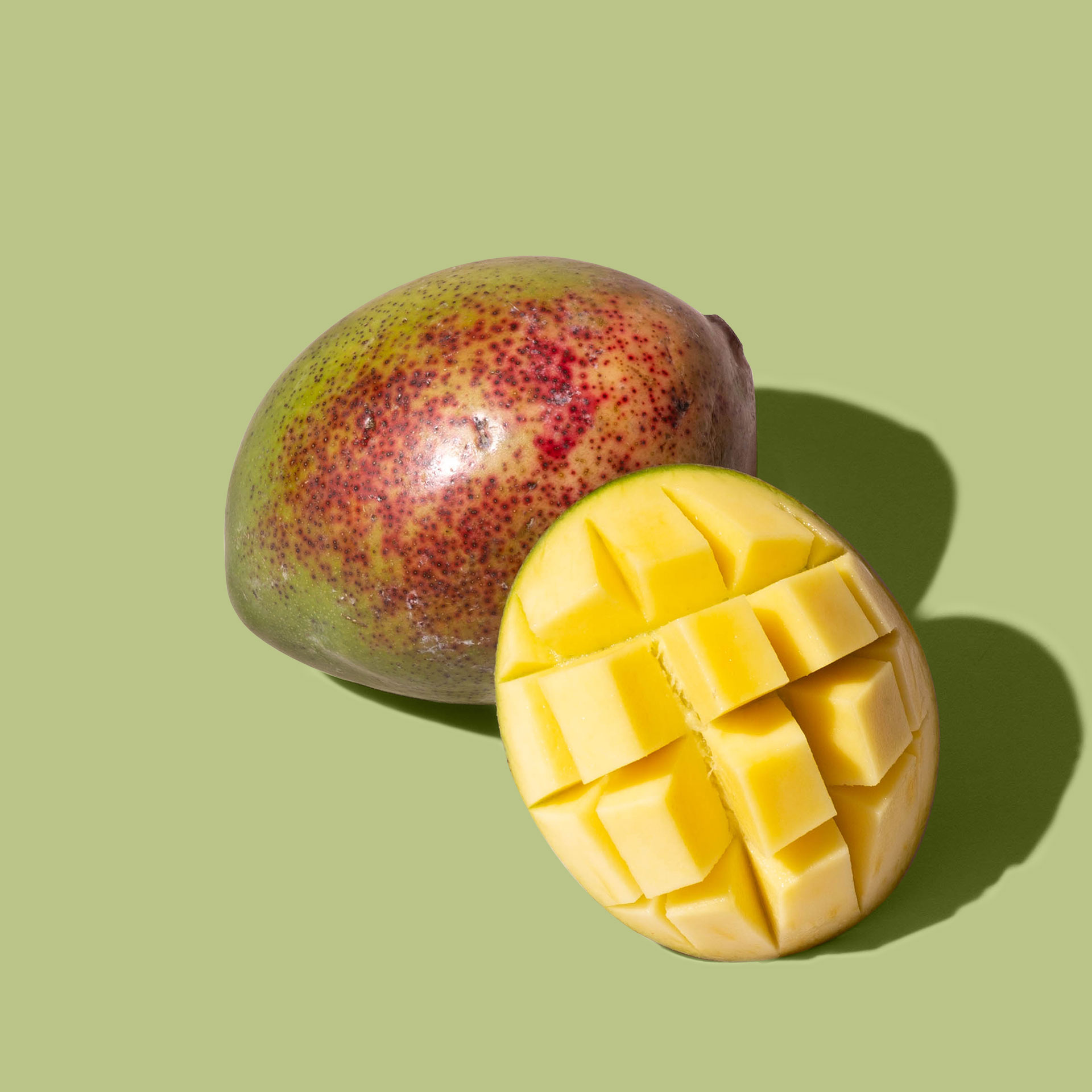 How to shop for, cut and prep mangoes, plus a mango salad