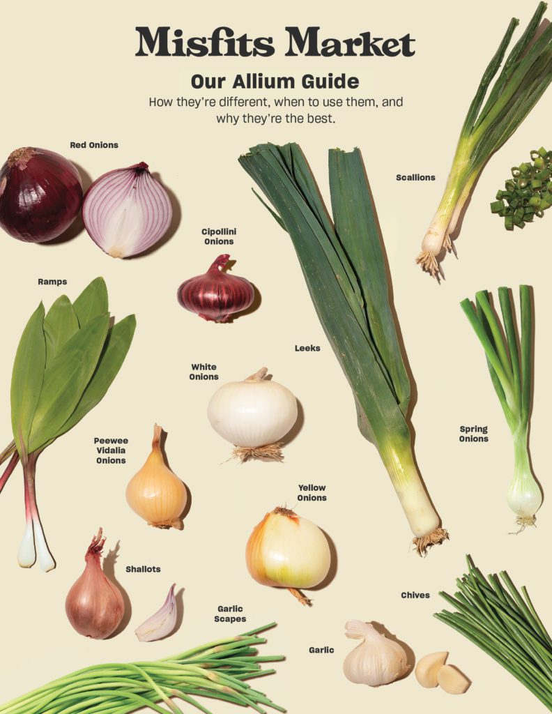 Do You Know the Differences Between Green Onions, Scallions, Spring Onions,  Garlic Scapes, Leeks, and Ramps