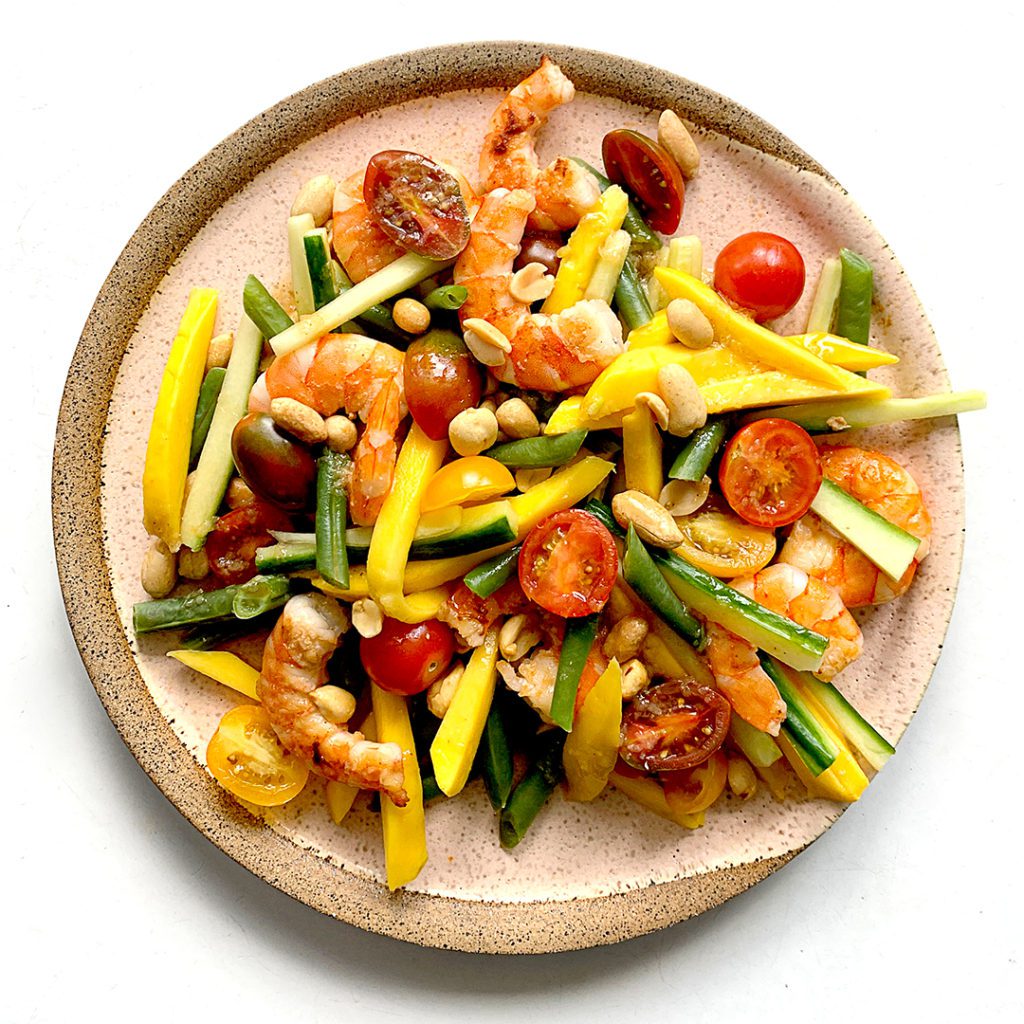 Thai-Inspired Shrimp and Mango Salad - Misfits Market - Blog