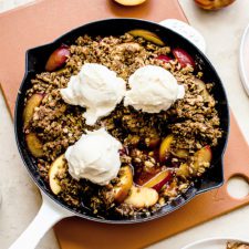 Stone Fruit Cobbler-image