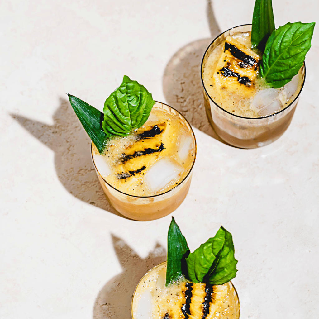 Charred Pineapple and Basil Spritzer Misfits Market