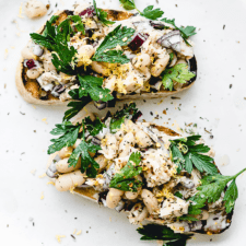 Cannellini Bean and Tuna Salad Toast-image