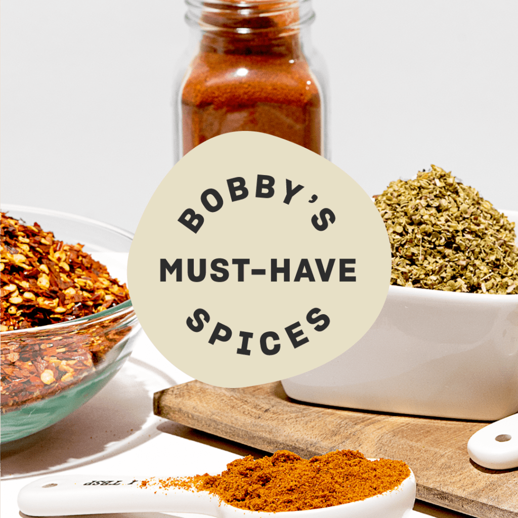 Bobby Flay's Must-Have Pantry Spices - Misfits Market