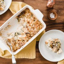 Broccoli and Cauliflower Gratin-image
