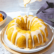 Spiced Ginger Mandarin Bundt Cake-image