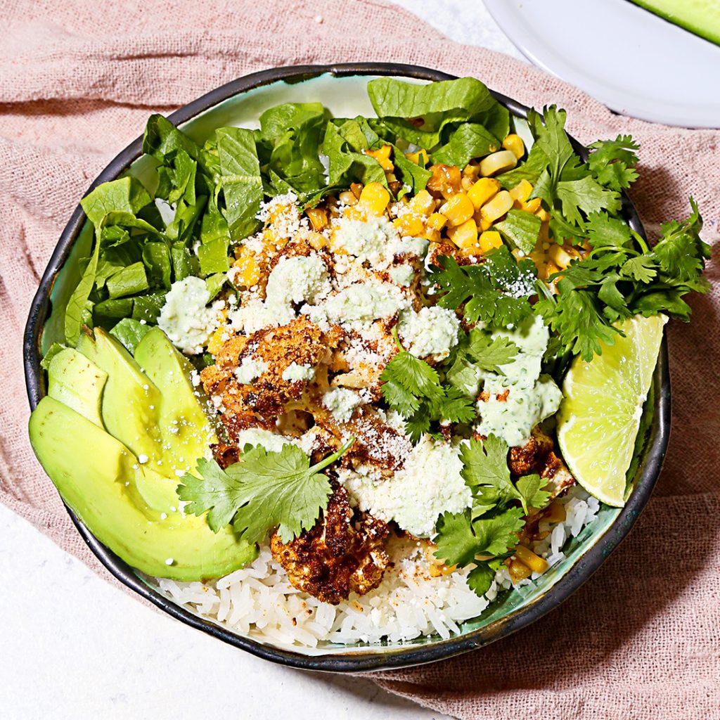 Cauliflower Burrito Bowls by Misfits Market