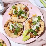 Chipotle Cauliflower Tacos with Cilantro Lime Crema by Misfits Market