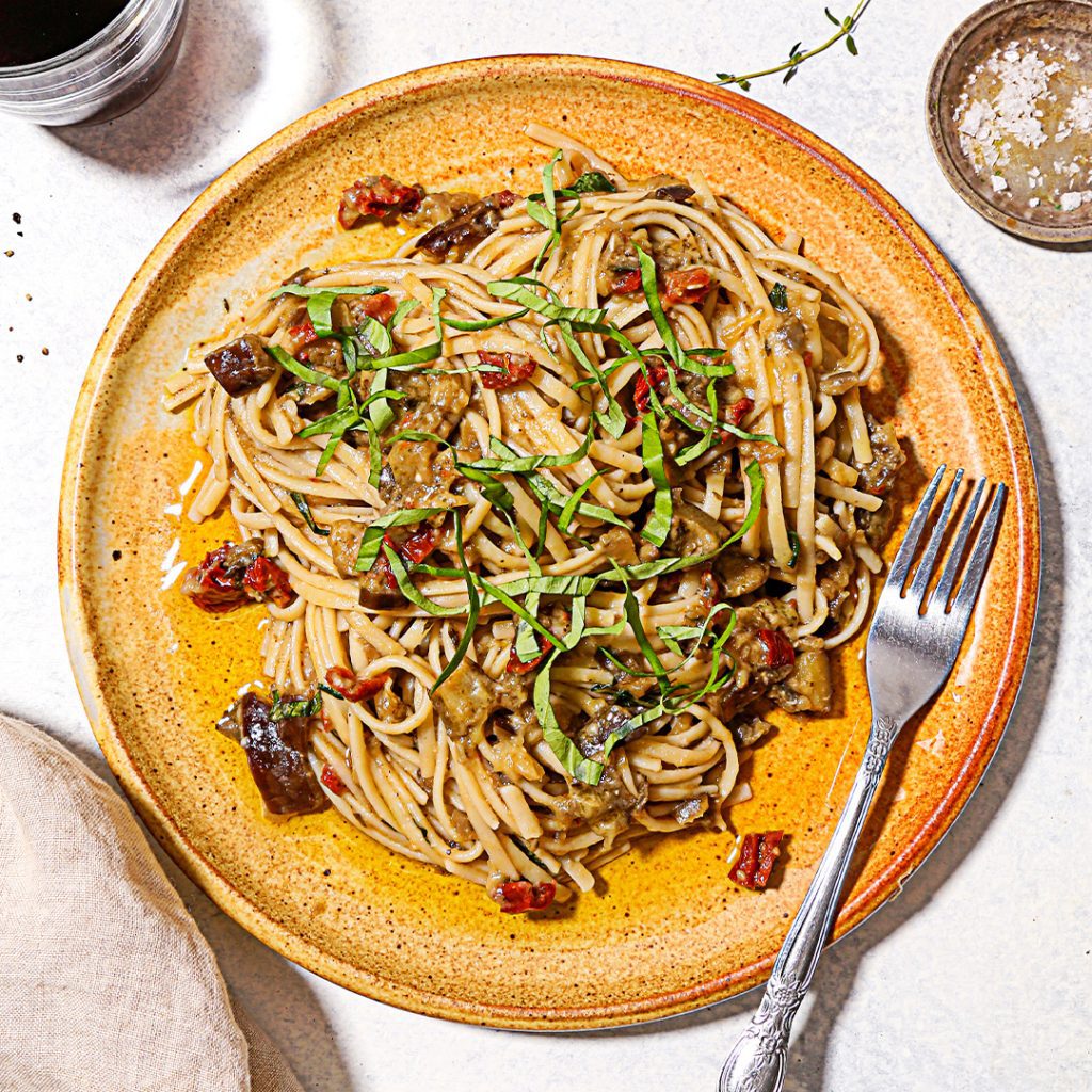 Eggplant pasta by Misfits Market