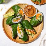 Shrimp Rolls with Peanut Dipping Sauce by Misfits Market