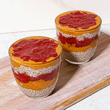 Good Karma Flaxmilk PB&amp;J Chia Parfait-image