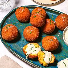 Cheesy Potato Croquettes -image