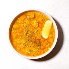 Curry Squash and Lentil Soup-image