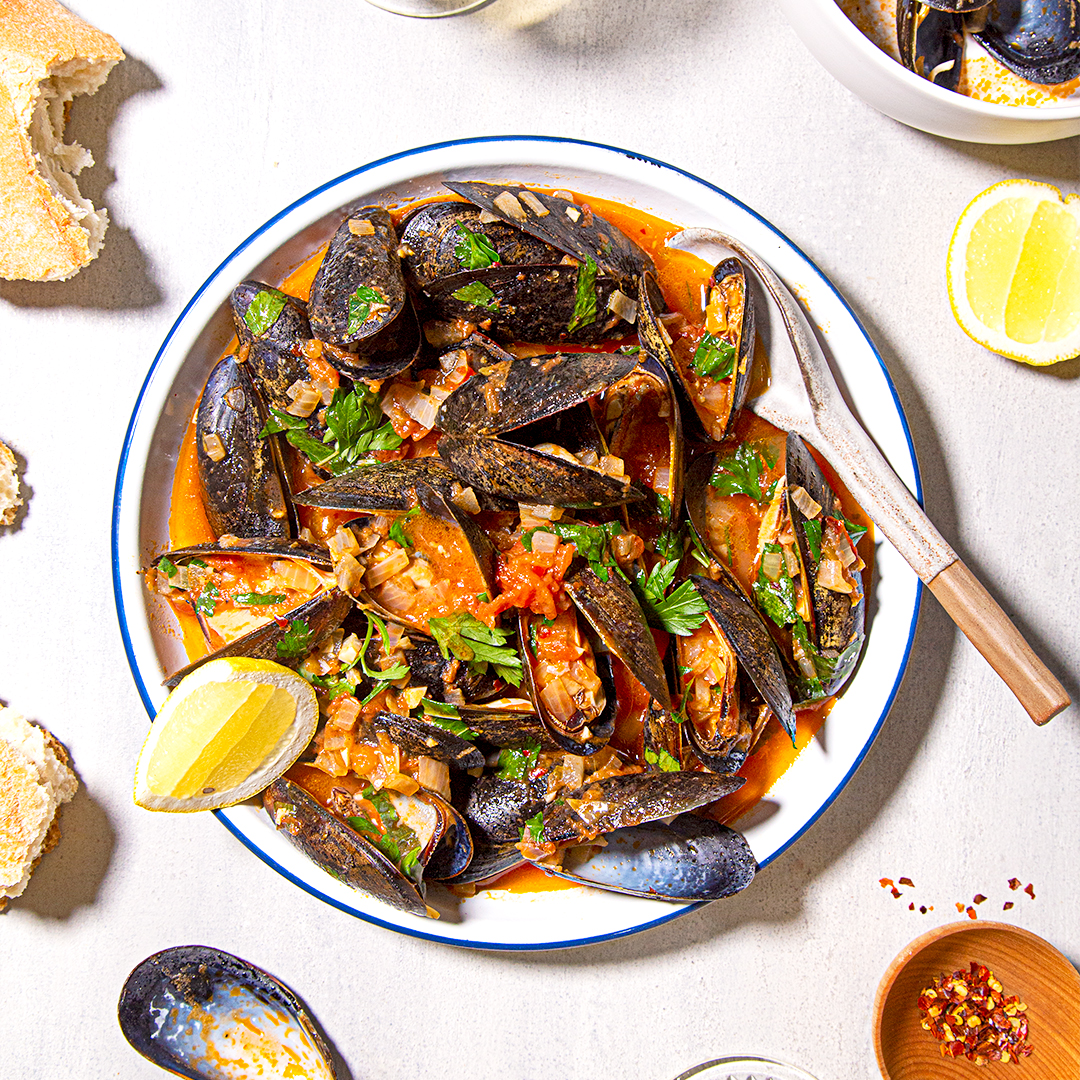 Mussels Recipe