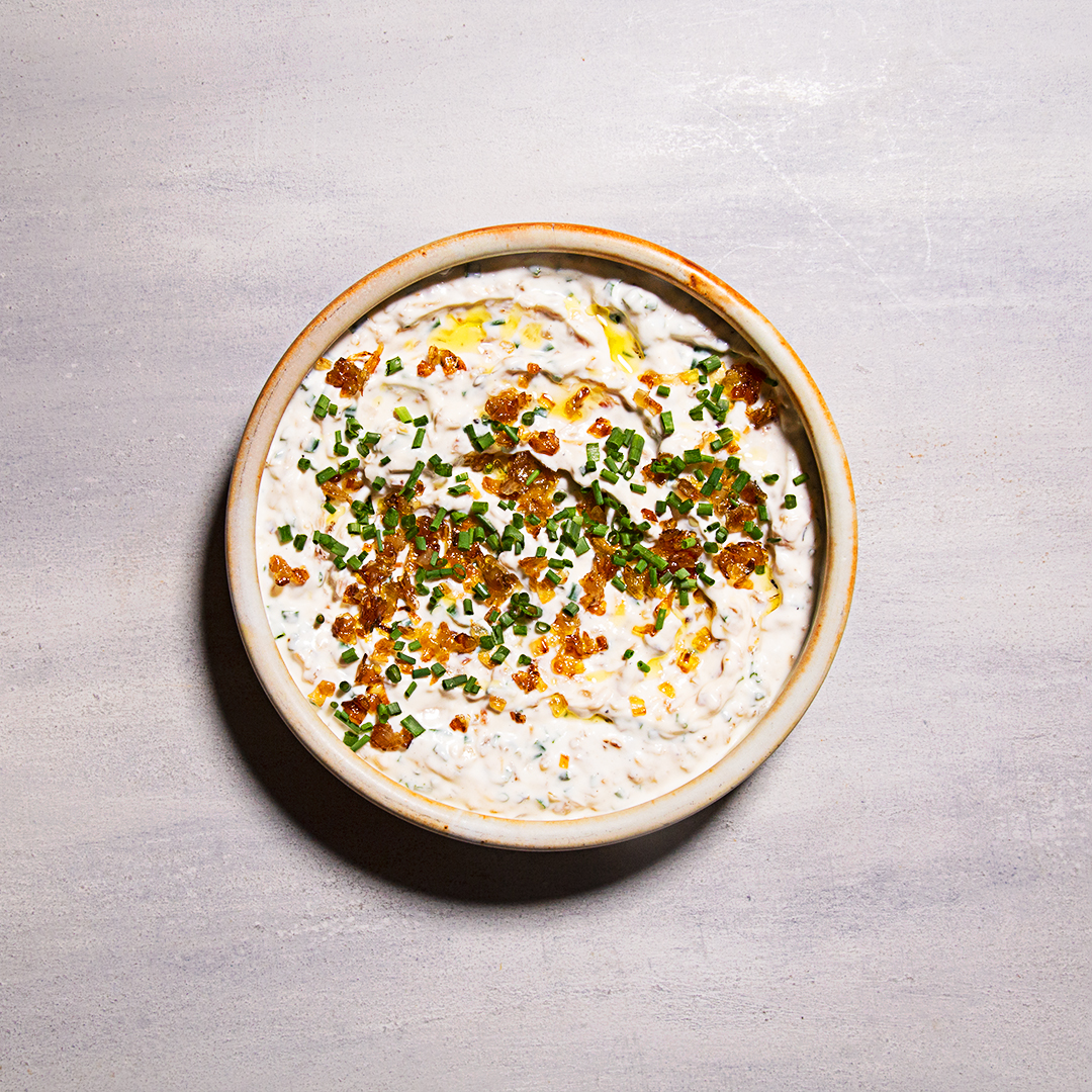 Caramelized Shallot Yogurt Recipe