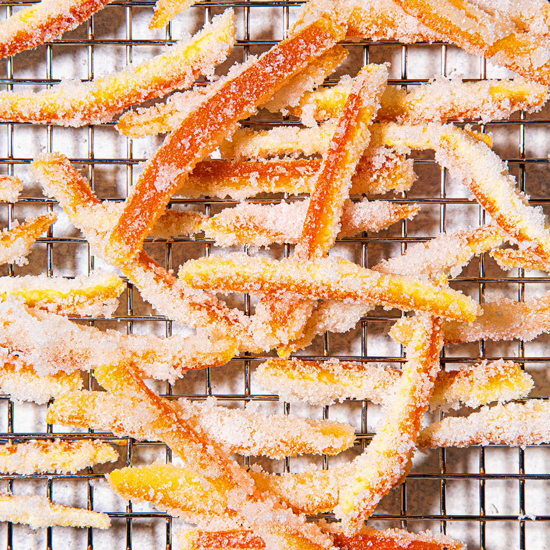 Candied Citrus Peel, Recipe