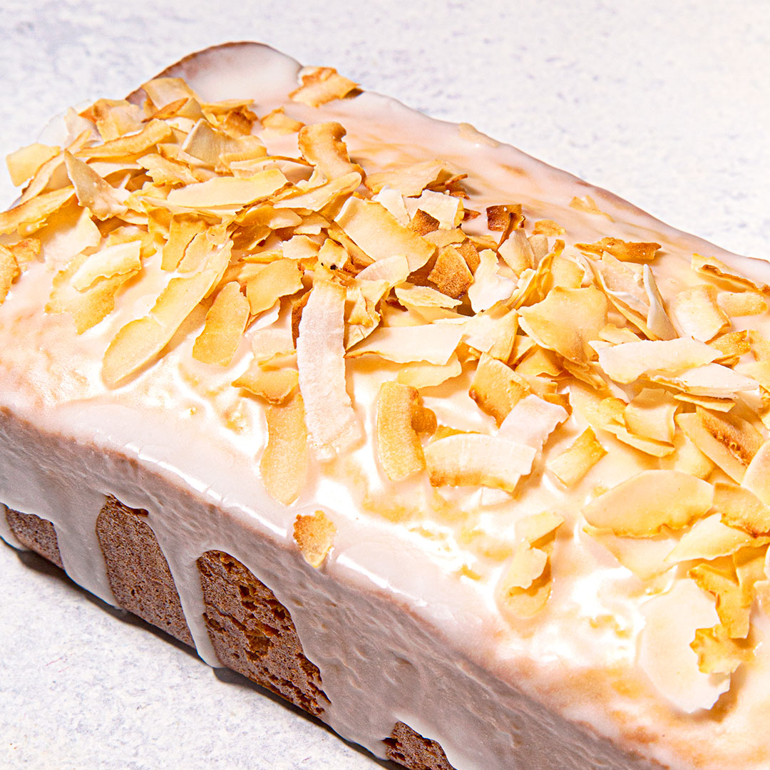 Vegan Lemon Coconut Cake recipe by Bio-Kult