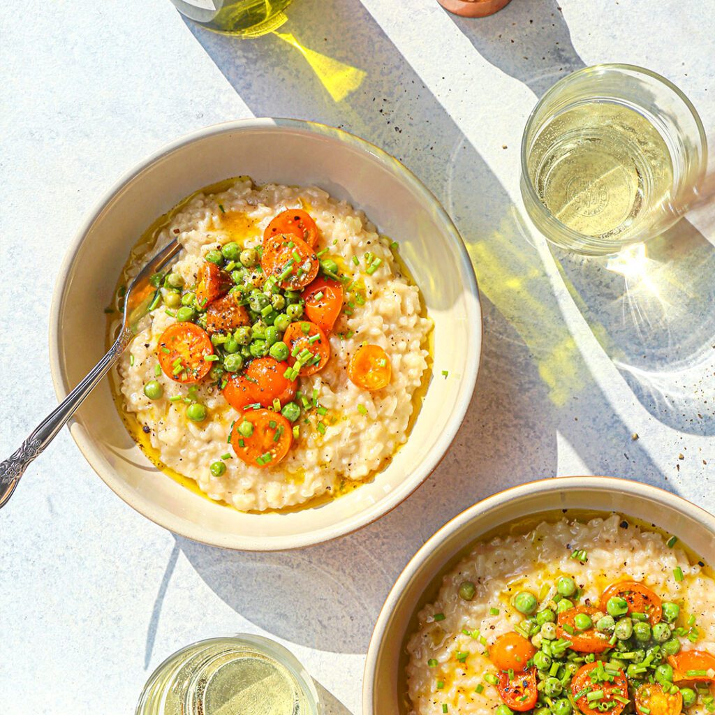 Risotto Cacio e Pepe