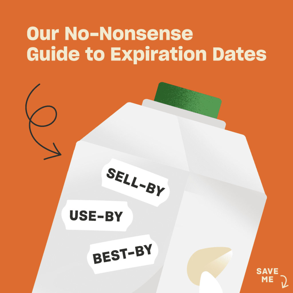 Our No Nonsense Guide To Sell By Use By And Best By Dates Misfits 