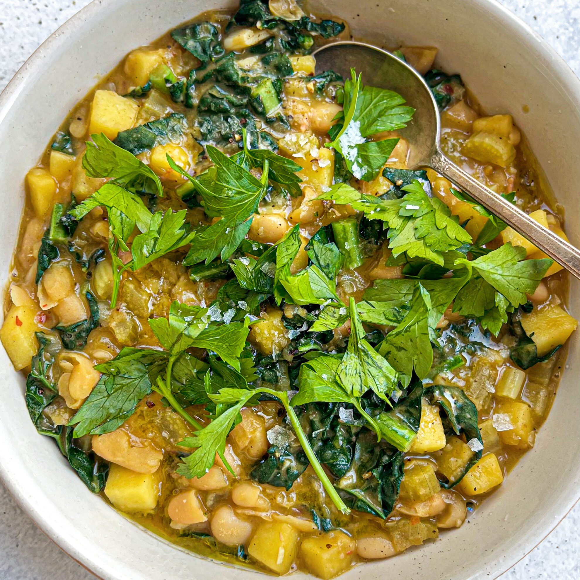 A Hearty White Bean Stew (with a Surprise Sweet Ingredient) Misfits
