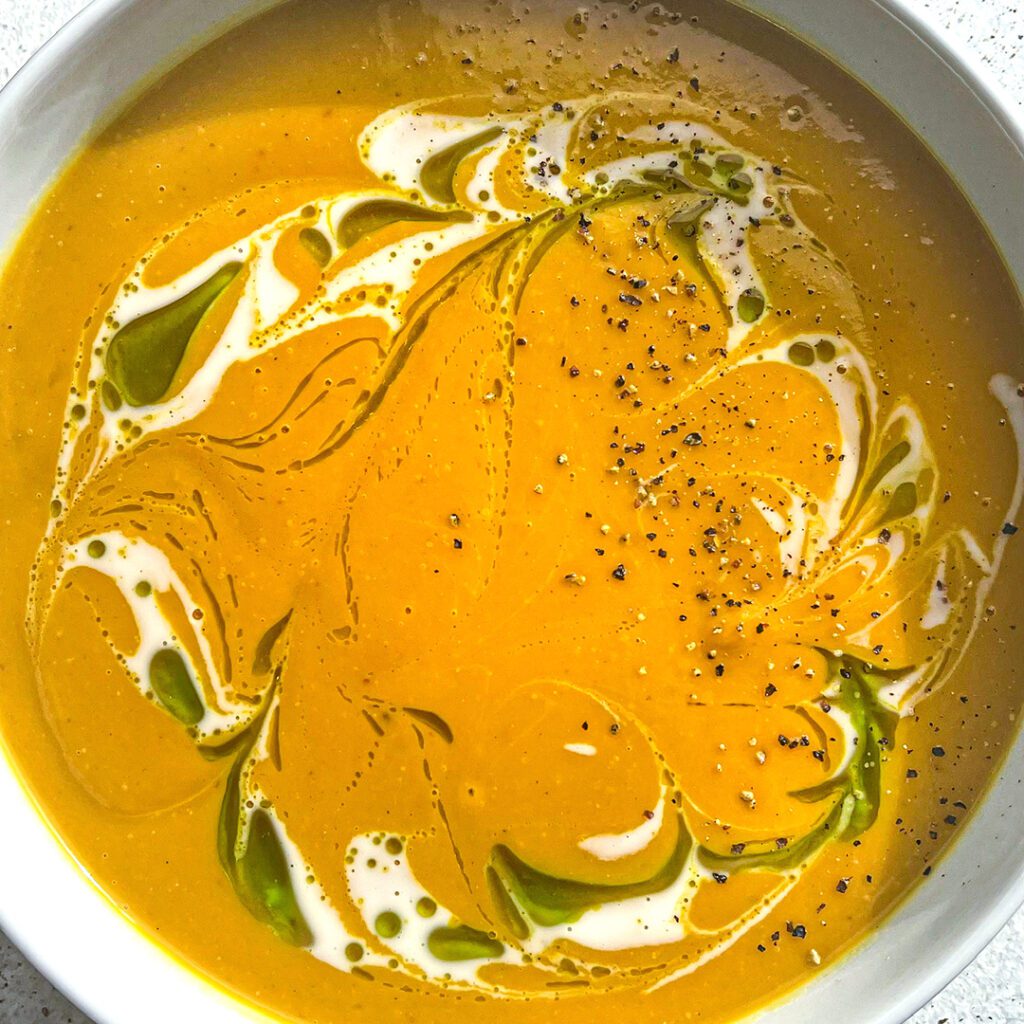 BEST Carrot Pumpkin Soup – Goodness Avenue