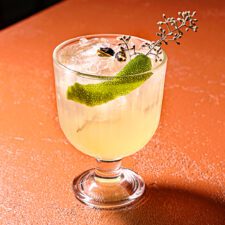 Smoky Lime Cardamom Cocktail -image