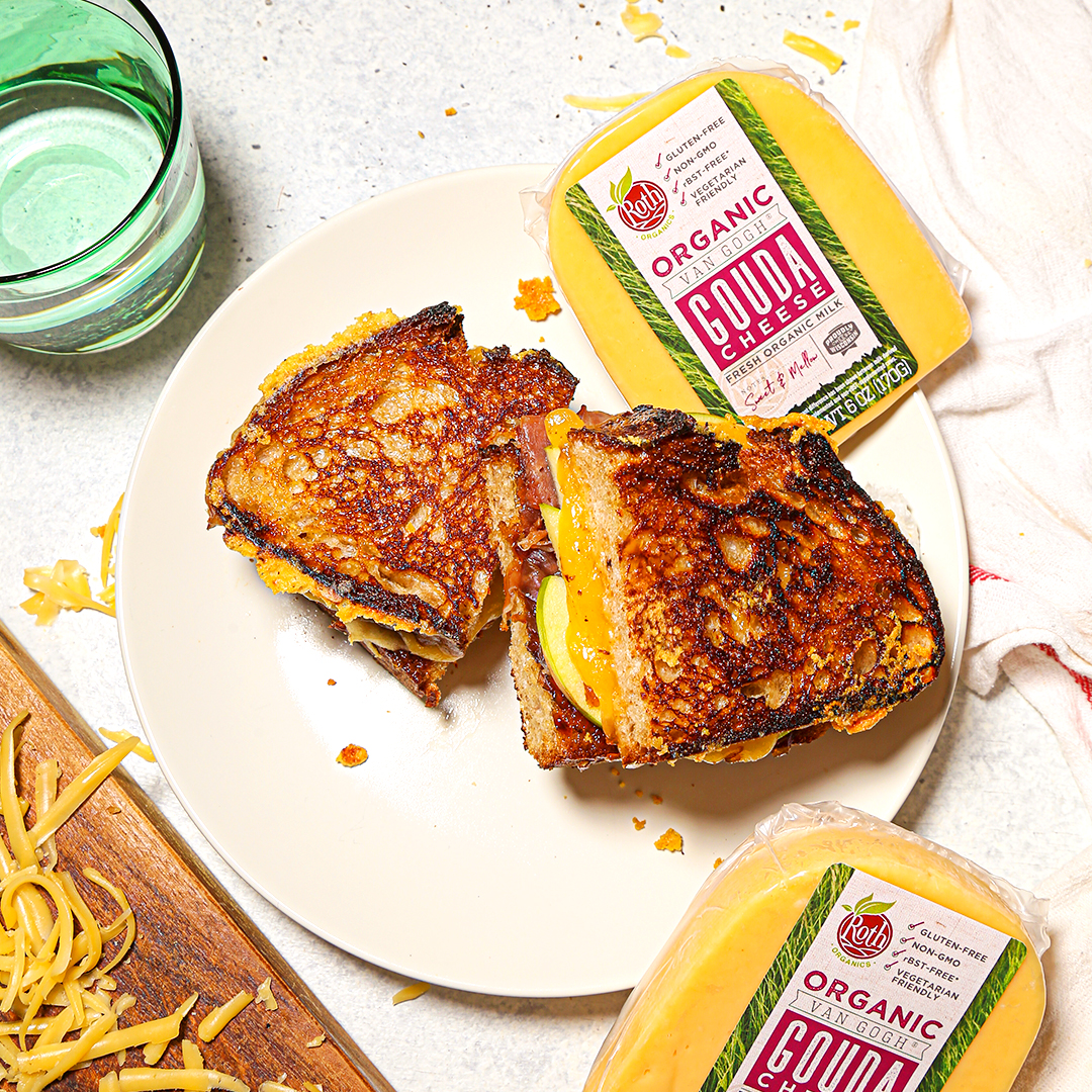 How to Make the Perfect Grilled Cheese - Roth Cheese