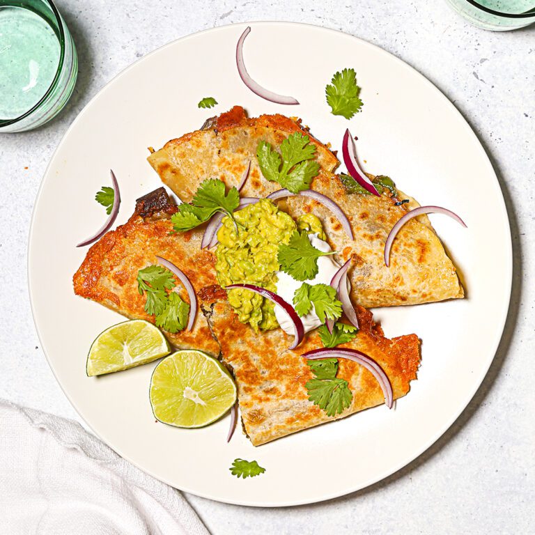 Lunch is Ready Skirt Steak Quesadillas Misfits Market