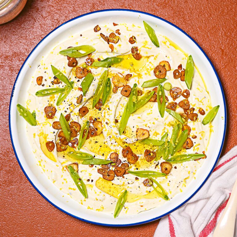 Crispy Garlic and Snap Pea Ricotta Dip Misfits Market