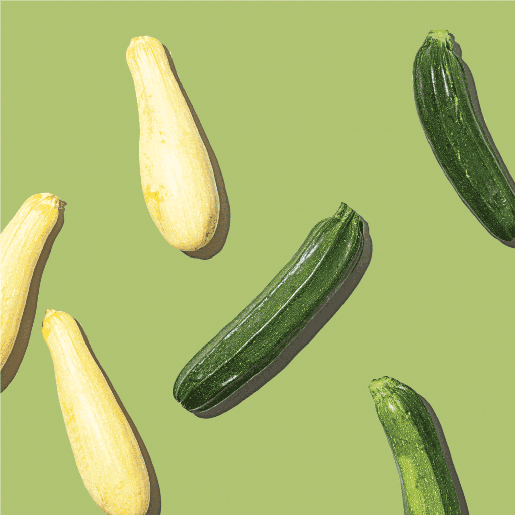 Zucchini vs. Yellow Squash