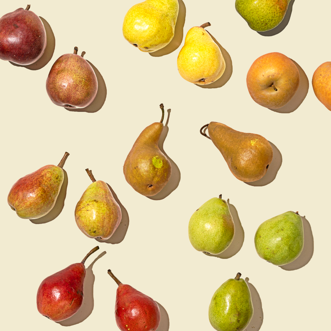 Types 2024 of pears