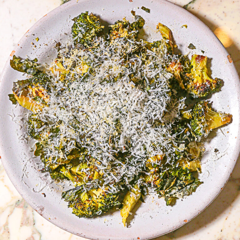 How To Roast Brussels