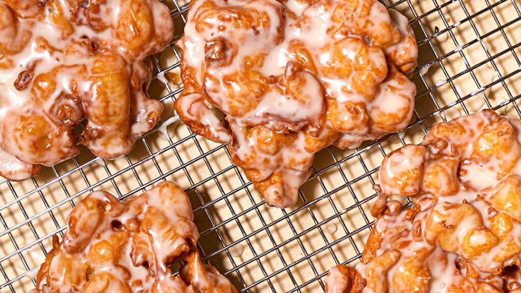 Apple Fritters